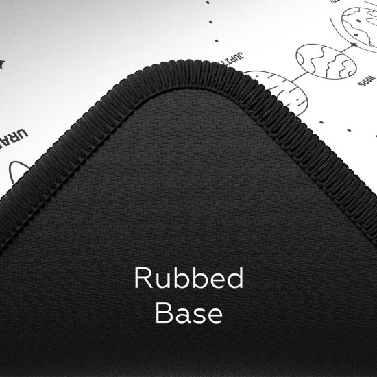 Mousepad Dark Project - Terra Nova White XL