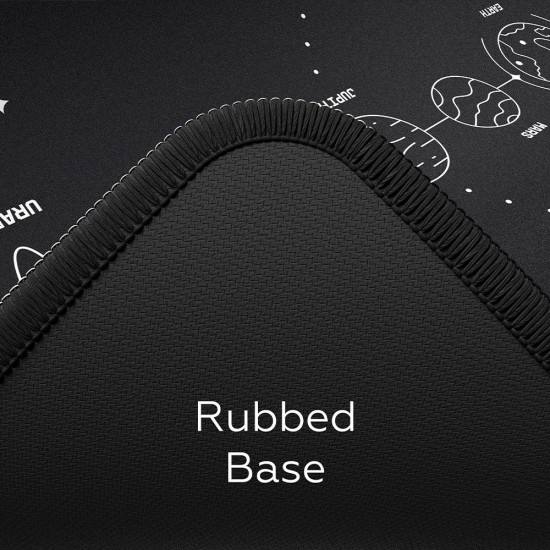 Mousepad Dark Project - Terra Nova Black XL