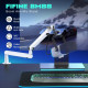 FIFINE BM88 White Steady Full Metal High End Boom Arm Stand