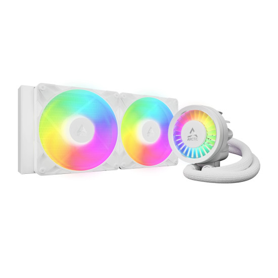 Arctic водно охлаждане Liquid Freezer III Pro 280 A-RGB White Arctic водно охлаждане Liquid Freezer III Pro 280 A-RGB White
