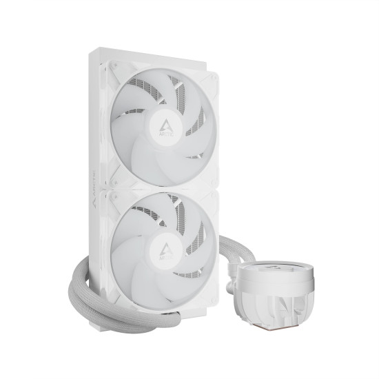 Arctic водно охлаждане Liquid Freezer III Pro 280 A-RGB White Arctic водно охлаждане Liquid Freezer III Pro 280 A-RGB White
