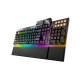 be quiet! професионална геймърска механична клавиатура Professional Gaming Mechanical Keyboard DARK MOUNT - be quiet! Silent Switches [Tactile]