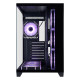 1stPlayer кутия Case ATX - MEGAVIEW MV8 Black - 7 x 120 mm A-RGB fans included