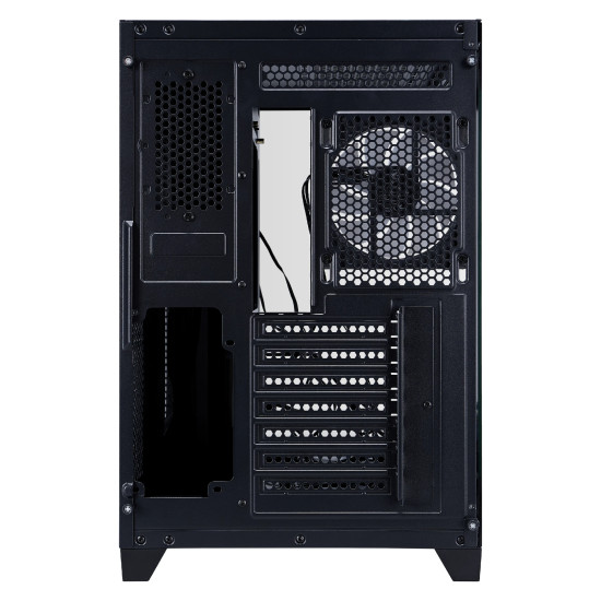 1stPlayer кутия Case ATX - MEGAVIEW MV8 Black - 7 x 120 mm A-RGB fans included