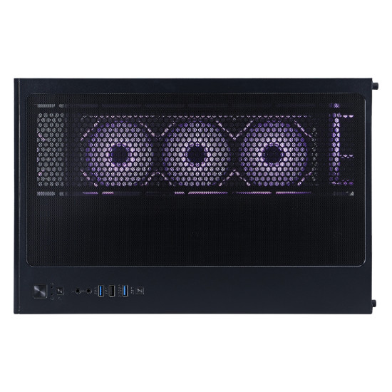 1stPlayer кутия Case ATX - MEGAVIEW MV8 Black - 7 x 120 mm A-RGB fans included