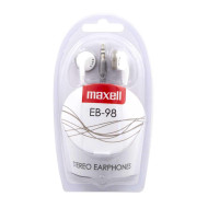 Earphones MAXELL EB-98 white Earphones MAXELL EB-98 white