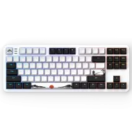 Геймърскa механична клавиатура Dark Project 87 Fuji V2 RGB TKL - G3MS Sapphire Switches, ABS