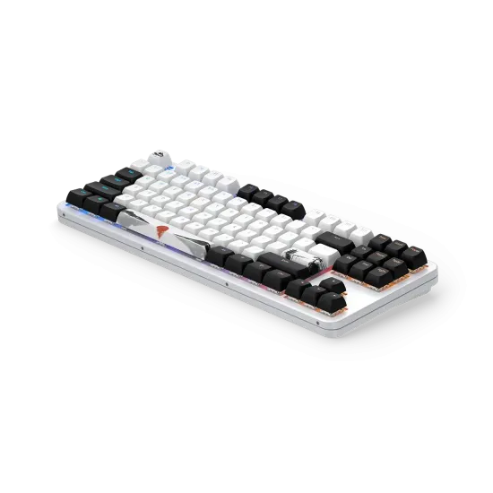 Геймърскa механична клавиатура Dark Project 87 Fuji V2 RGB TKL - G3MS Sapphire Switches, ABS