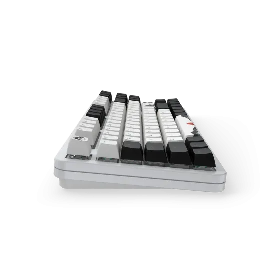 Геймърскa механична клавиатура Dark Project 87 Fuji V2 RGB TKL - G3MS Sapphire Switches, ABS