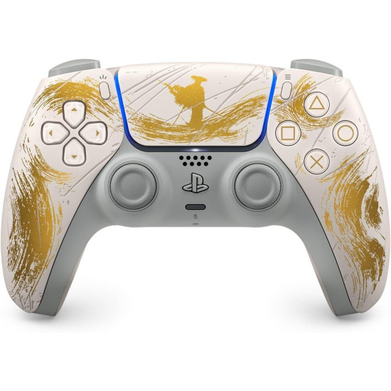 Wireless Gamepad Sony DualSense - Ghost of Yotei Gold Limited Edition Wireless Gamepad Sony DualSense - Ghost of Yotei Gold Limited Edition