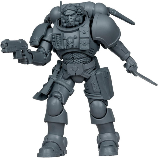 Warhammer 40,000 Lieutenant in Phobos Armor (Ultramarines) Artist Proof 7in Figure McFarlane Warhammer 40,000 Lieutenant in Phobos Armor (Ultramarines) Artist Proof 7in Figure McFarlane