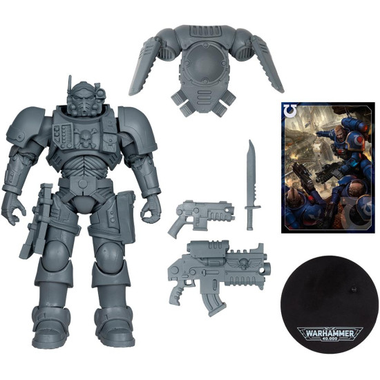 Warhammer 40,000 Lieutenant in Phobos Armor (Ultramarines) Artist Proof 7in Figure McFarlane Warhammer 40,000 Lieutenant in Phobos Armor (Ultramarines) Artist Proof 7in Figure McFarlane