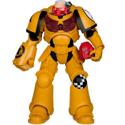 Warhammer 40,000 Intercessor Sergeant (Imperial Fist) Gold Label 7in Figure McFarlane Warhammer 40,000 Intercessor Sergeant (Imperial Fist) Gold Label 7in Figure McFarlane