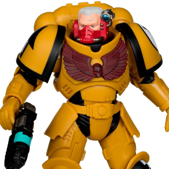 Warhammer 40,000 Intercessor Sergeant (Imperial Fist) Gold Label 7in Figure McFarlane Warhammer 40,000 Intercessor Sergeant (Imperial Fist) Gold Label 7in Figure McFarlane
