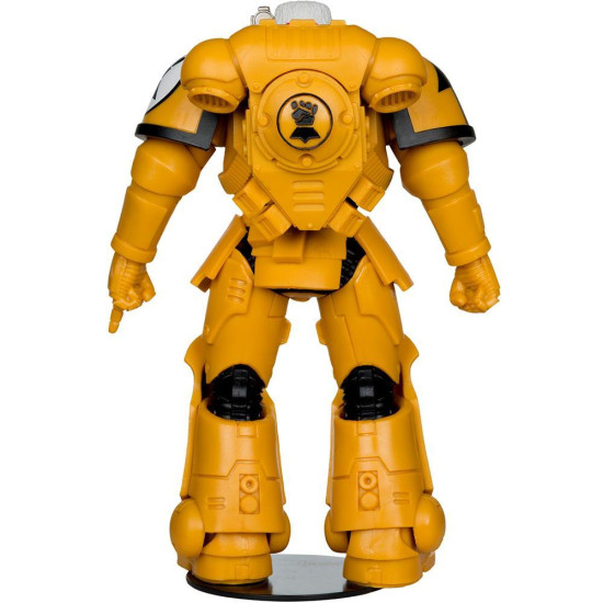 Warhammer 40,000 Intercessor Sergeant (Imperial Fist) Gold Label 7in Figure McFarlane Warhammer 40,000 Intercessor Sergeant (Imperial Fist) Gold Label 7in Figure McFarlane