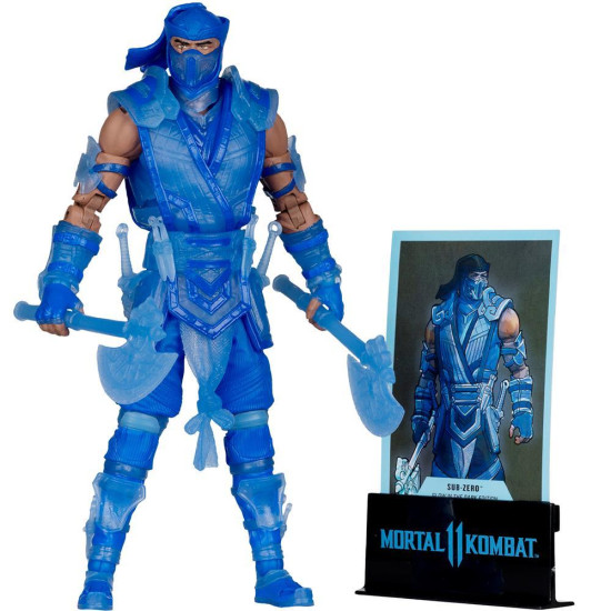 Figure McFarlane Toys MORTAL KOMBAT 11 - Sub-Zero (Glow In The Dark Edition - Gold Label) Figure McFarlane Toys MORTAL KOMBAT 11 - Sub-Zero (Glow In The Dark Edition - Gold Label)