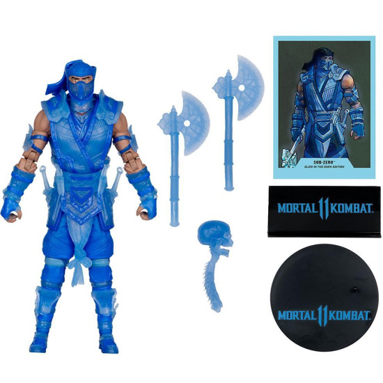 Figure McFarlane Toys MORTAL KOMBAT 11 - Sub-Zero (Glow In The Dark Edition - Gold Label) Figure McFarlane Toys MORTAL KOMBAT 11 - Sub-Zero (Glow In The Dark Edition - Gold Label)
