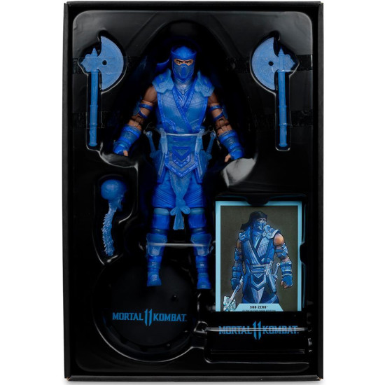 Figure McFarlane Toys MORTAL KOMBAT 11 - Sub-Zero (Glow In The Dark Edition - Gold Label) Figure McFarlane Toys MORTAL KOMBAT 11 - Sub-Zero (Glow In The Dark Edition - Gold Label)