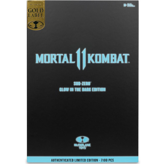 Figure McFarlane Toys MORTAL KOMBAT 11 - Sub-Zero (Glow In The Dark Edition - Gold Label) Figure McFarlane Toys MORTAL KOMBAT 11 - Sub-Zero (Glow In The Dark Edition - Gold Label)