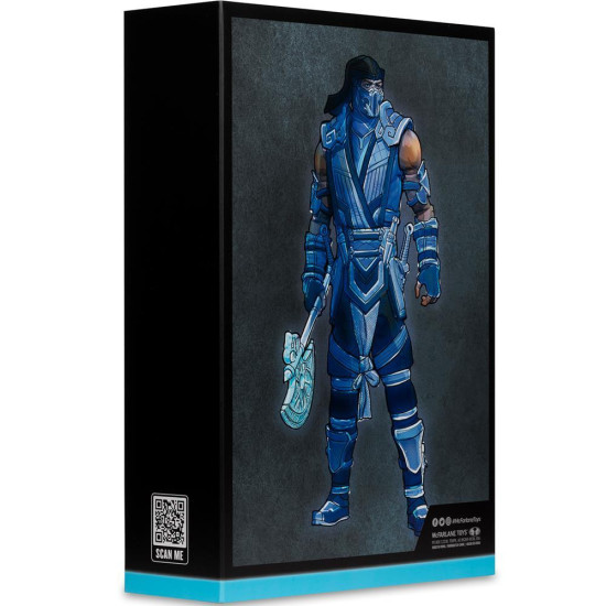 Figure McFarlane Toys MORTAL KOMBAT 11 - Sub-Zero (Glow In The Dark Edition - Gold Label) Figure McFarlane Toys MORTAL KOMBAT 11 - Sub-Zero (Glow In The Dark Edition - Gold Label)