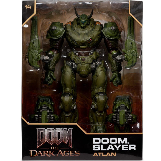 DOOM: The Dark Ages Doom Slayer Atlan 12in Figure DOOM: The Dark Ages Doom Slayer Atlan 12in Figure