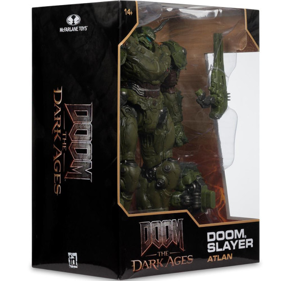 DOOM: The Dark Ages Doom Slayer Atlan 12in Figure DOOM: The Dark Ages Doom Slayer Atlan 12in Figure