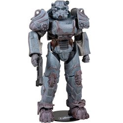 Figure FALLOUT 76 - T-60 Deluxe Action Figure Elite Edition #3 Figure FALLOUT 76 - T-60 Deluxe Action Figure Elite Edition #3