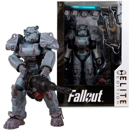 Figure FALLOUT 76 - T-60 Deluxe Action Figure Elite Edition #3