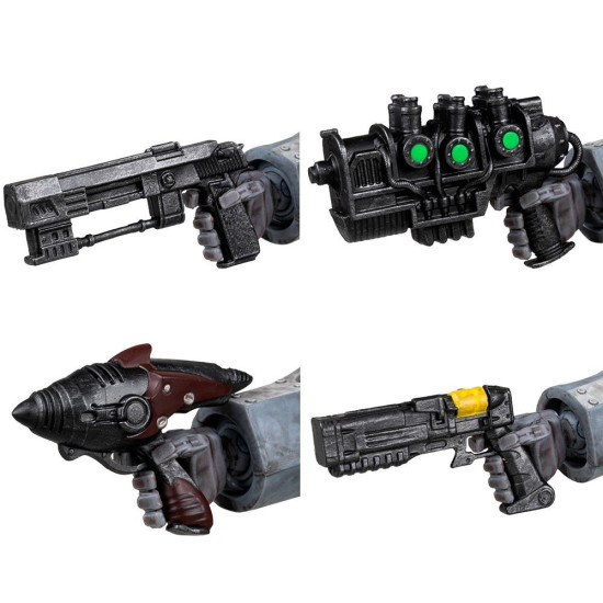 Figure FALLOUT 76 - T-60 Deluxe Action Figure Elite Edition #3