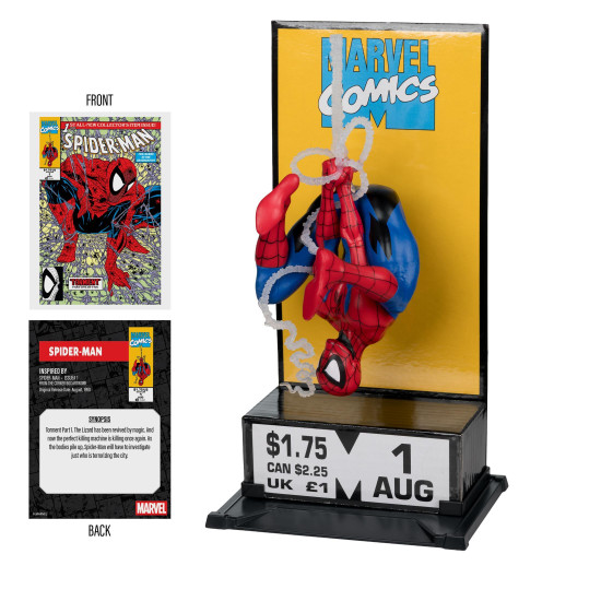 McFarlane Toys MARVEL COLLECTION - Spider-Man Corner figure McFarlane Toys MARVEL COLLECTION - Spider-Man Corner figure