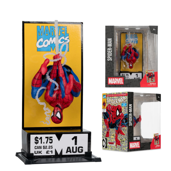 McFarlane Toys MARVEL COLLECTION - Spider-Man Corner figure McFarlane Toys MARVEL COLLECTION - Spider-Man Corner figure