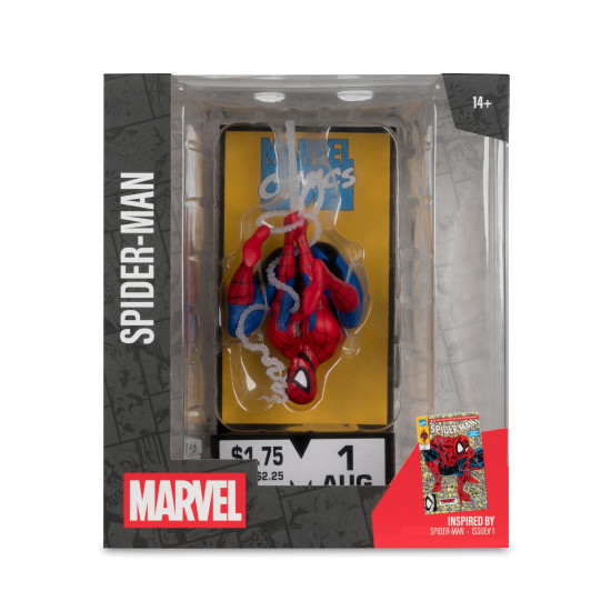 McFarlane Toys MARVEL COLLECTION - Spider-Man Corner figure McFarlane Toys MARVEL COLLECTION - Spider-Man Corner figure
