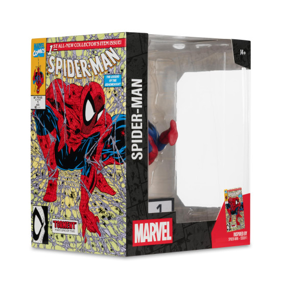 McFarlane Toys MARVEL COLLECTION - Spider-Man Corner figure McFarlane Toys MARVEL COLLECTION - Spider-Man Corner figure
