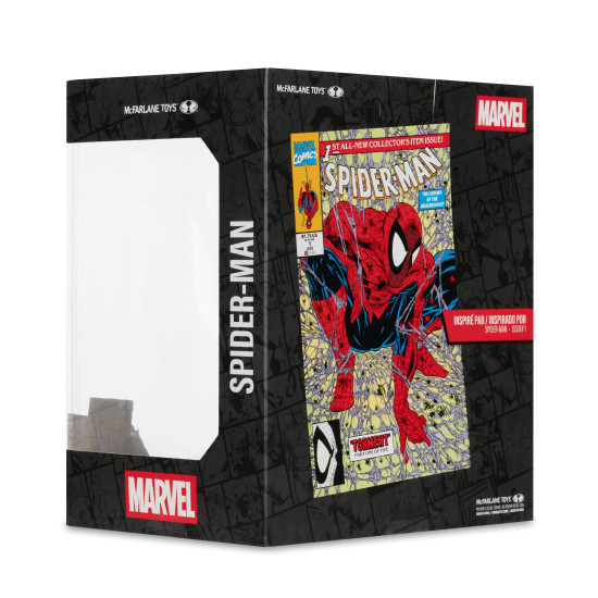 McFarlane Toys MARVEL COLLECTION - Spider-Man Corner figure McFarlane Toys MARVEL COLLECTION - Spider-Man Corner figure