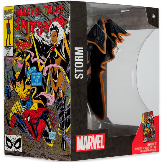 McFarlane Toys Marvel X-Men Storm 1:10th Scale Collectible Figure McFarlane Toys Marvel X-Men Storm 1:10th Scale Collectible Figure