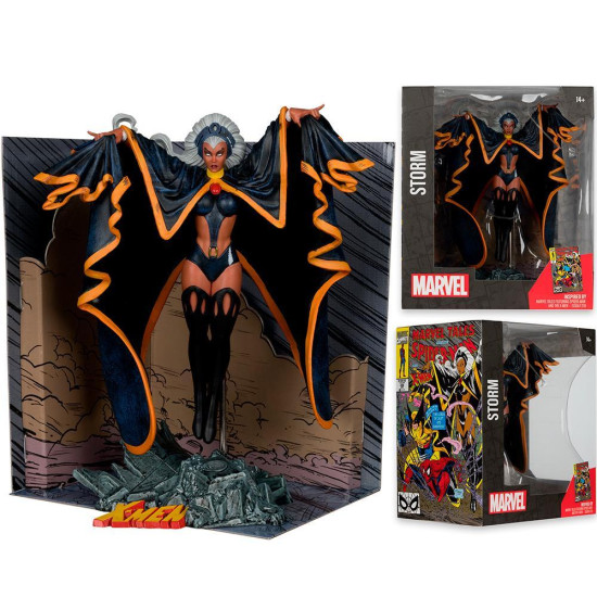 McFarlane Toys Marvel X-Men Storm 1:10th Scale Collectible Figure McFarlane Toys Marvel X-Men Storm 1:10th Scale Collectible Figure