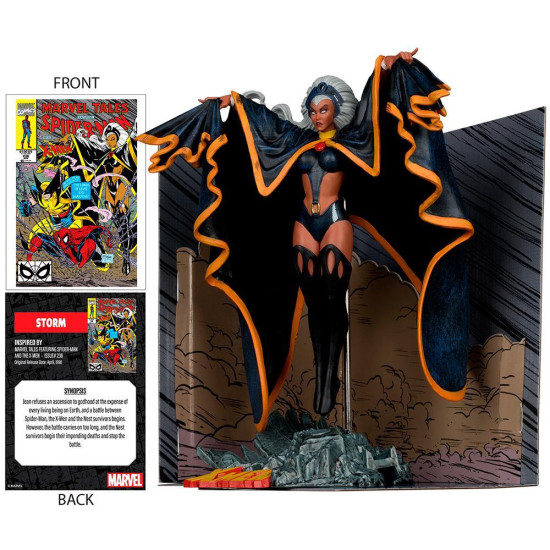 McFarlane Toys Marvel X-Men Storm 1:10th Scale Collectible Figure McFarlane Toys Marvel X-Men Storm 1:10th Scale Collectible Figure