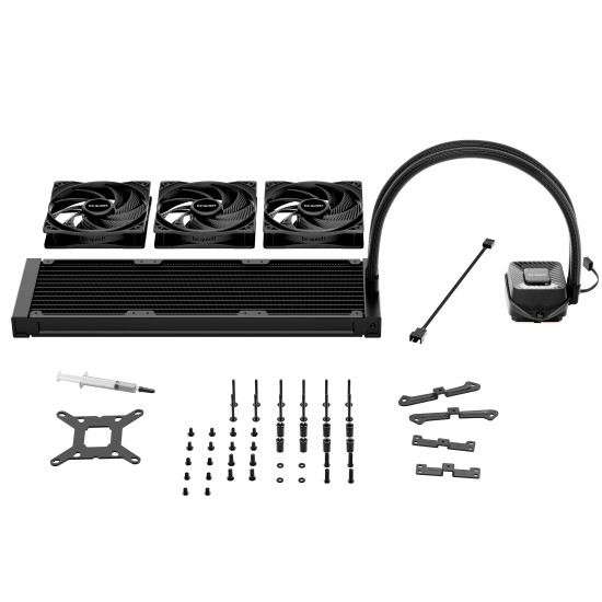 be quiet! водно охлаждане Water Cooling - Pure Loop 3 360mm be quiet! водно охлаждане Water Cooling - Pure Loop 3 360mm
