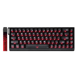 Madlions професионална геймърска механична клавиатура Professional Gaming Mechanical Keyboard MAD 68 HE Flagship V2 - 8K, Magnetic Amber Pro Switches - Black Madlions професионална геймърска механична клавиатура Professional Gaming Mechanical Keyboard MAD 68 HE Flagship V2 - 8K, Magnetic Amber Pro Switches - Black