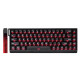 Madlions професионална геймърска механична клавиатура Professional Gaming Mechanical Keyboard MAD 68 HE Flagship V2 - 8K, Magnetic Amber Pro Switches - Black Madlions професионална геймърска механична клавиатура Professional Gaming Mechanical Keyboard MAD 68 HE Flagship V2 - 8K, Magnetic Amber Pro Switches - Black