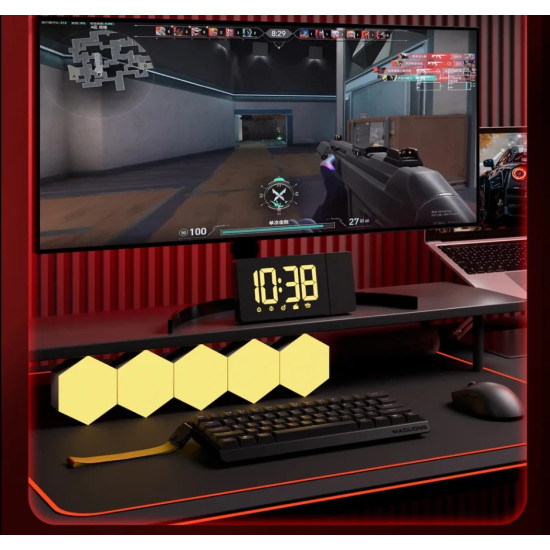 Madlions професионална геймърска механична клавиатура Professional Gaming Mechanical Keyboard MAD 60 HE Flagship V2 - 8K, Magnetic Amber Pro Switches - Black Madlions професионална геймърска механична клавиатура Professional Gaming Mechanical Keyboard MAD 60 HE Flagship V2 - 8K, Magnetic Amber Pro Switches - Black