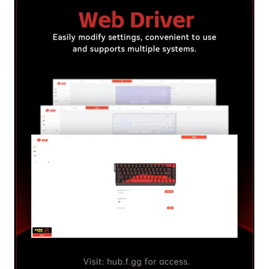 Madlions професионална геймърска механична клавиатура Professional Gaming Mechanical Keyboard MAD 60 HE Flagship V2 - 8K, Magnetic Amber Pro Switches - Black Madlions професионална геймърска механична клавиатура Professional Gaming Mechanical Keyboard MAD 60 HE Flagship V2 - 8K, Magnetic Amber Pro Switches - Black