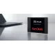 SanDisk  SSD Plus 545GB, up to 505MB/s read speed, up to 440MB/s write speed, SATA Revision 3.0 (6 Gb/s), shock and vibration resistant SanDisk  SSD Plus 545GB, up to 505MB/s read speed, up to 440MB/s write speed, SATA Revision 3.0 (6 Gb/s), shock and vibration resistant