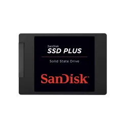 SanDisk  SSD Plus 545GB, до 505MB/s скорост на четене , до 440MB/s скорост на писане, SATA Revision 3.0 (6 Gb/s), шоко устойчиво SanDisk  SSD Plus 545GB, до 505MB/s скорост на четене , до 440MB/s скорост на писане, SATA Revision 3.0 (6 Gb/s), шоко устойчиво