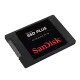 SanDisk  SSD Plus 545GB, up to 505MB/s read speed, up to 440MB/s write speed, SATA Revision 3.0 (6 Gb/s), shock and vibration resistant SanDisk  SSD Plus 545GB, up to 505MB/s read speed, up to 440MB/s write speed, SATA Revision 3.0 (6 Gb/s), shock and vibration resistant