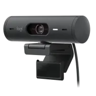 Logitech BRIO 500 Grafite Full HD уеб камера, микрофон, USB