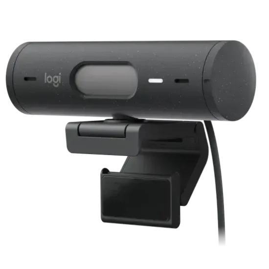 Logitech BRIO 500 Grafite Full HD уеб камера, микрофон, USB Logitech BRIO 500 Grafite Full HD уеб камера, микрофон, USB