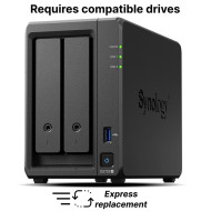 Network storage NAS Synology DS725+, for 2 3.5 Network storage NAS Synology DS725+, for 2 3.5