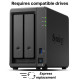 Network storage NAS Synology DS725+, for 2 3.5 Network storage NAS Synology DS725+, for 2 3.5