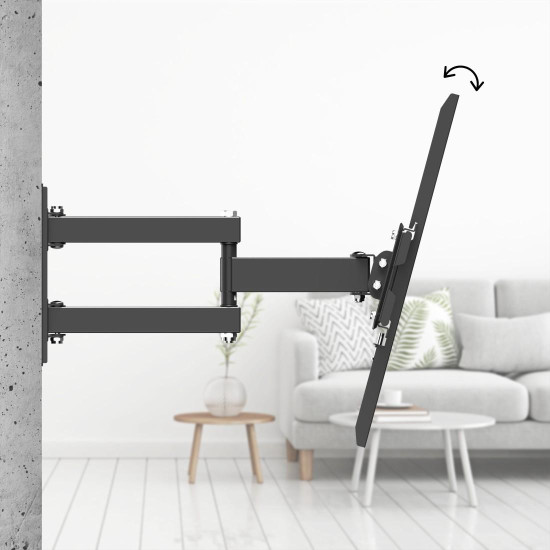 Hama TV Wall Bracket, Swivel, Tilt, Pull-out, 191 cm (75”), up to 40 kg Hama TV Wall Bracket, Swivel, Tilt, Pull-out, 191 cm (75”), up to 40 kg